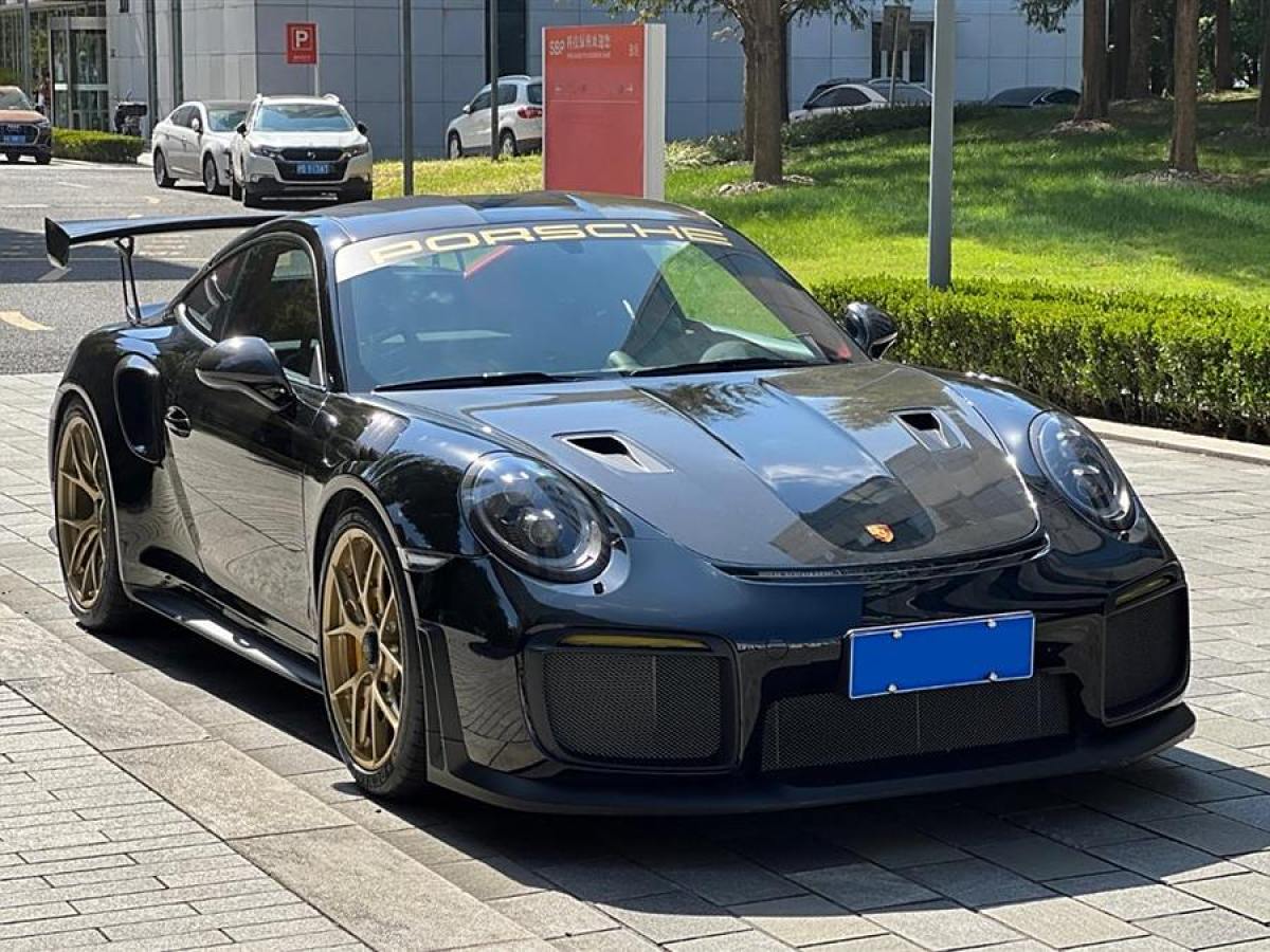 保時捷 911  2018款 GT2 RS 3.8T圖片