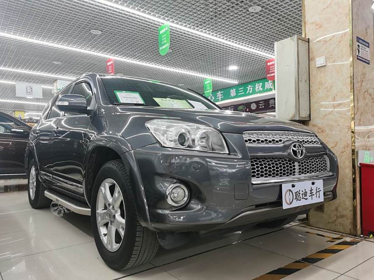 豐田 RAV4榮放  2012款 炫裝版 2.4L 自動(dòng)四驅(qū)豪華圖片