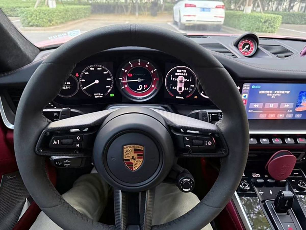 保時捷 911  2022款 Turbo S 3.8T圖片