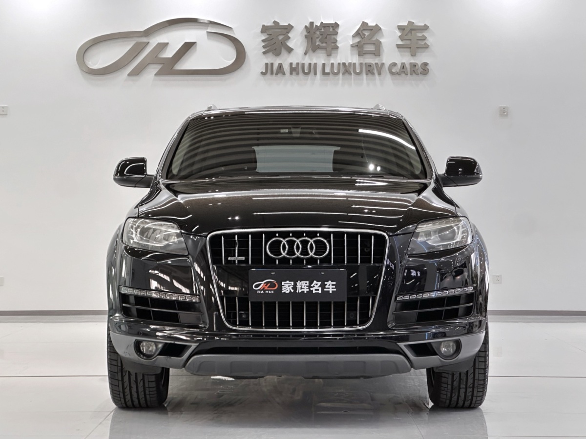 2015年5月奧迪 奧迪Q7  2014款 35 TFSI 進(jìn)取型