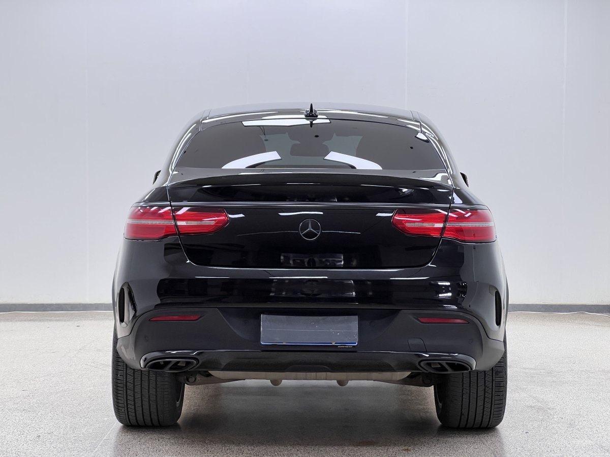 奔馳 奔馳GLE轎跑  2015款 GLE 450 AMG 4MATIC 轎跑SUV圖片