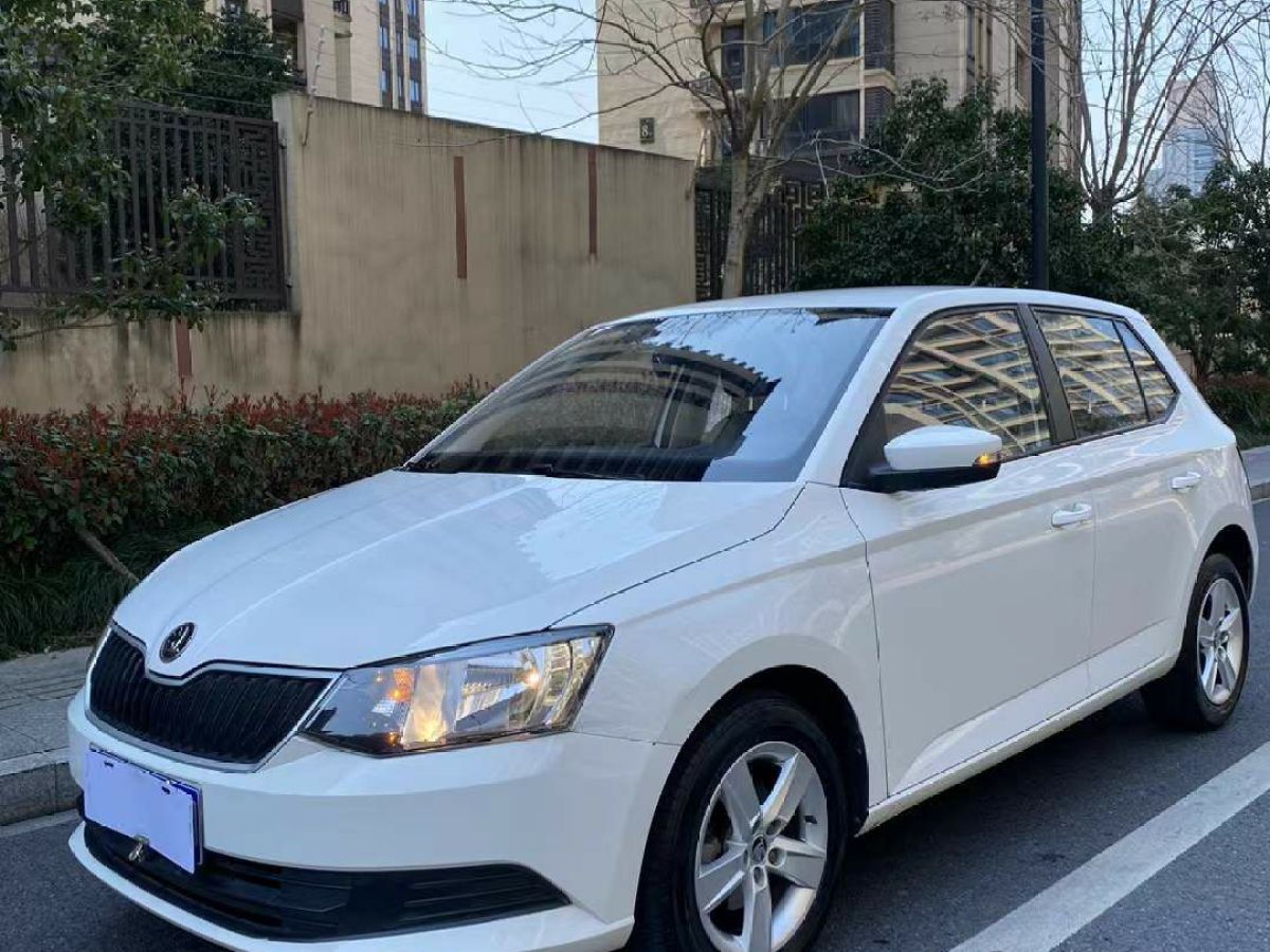 斯柯達(dá) 昕銳  2019款 1.5L 自動智享版圖片