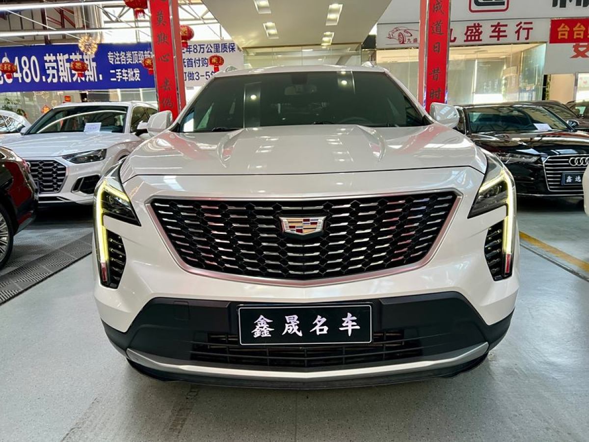 凱迪拉克 XT4  2020款 改款 28T 兩驅(qū)領(lǐng)先型圖片