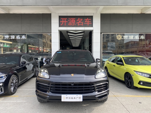 保时捷 Cayenne新能源  2019款 Cayenne E-Hybrid 2.0T