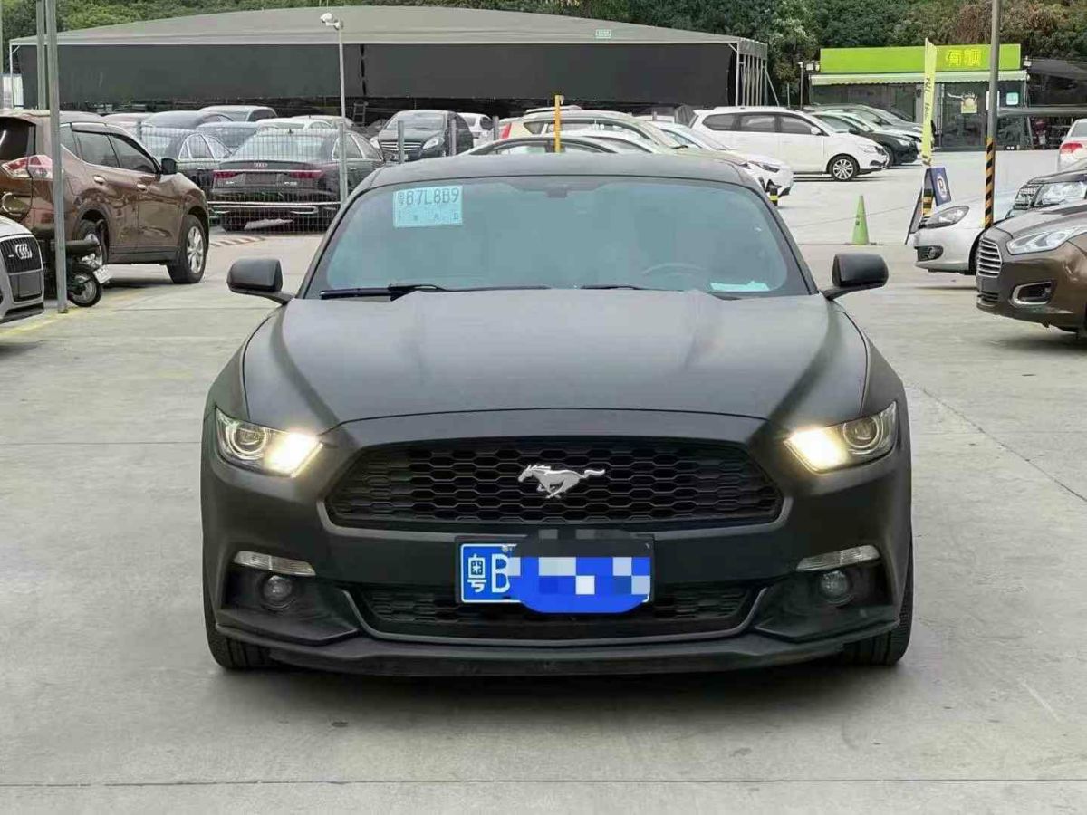 福特 Mustang  2017款 2.3T 性能版圖片