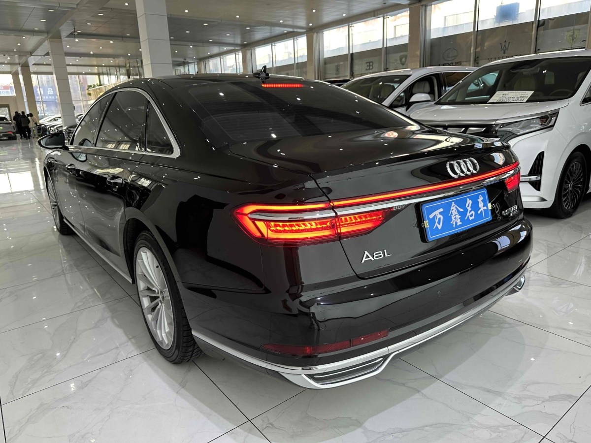 奧迪 奧迪A8  2021款 A8L 50 TFSI quattro 舒適型圖片