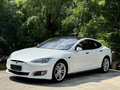 2015年10月 特斯拉 Model S Model S P85D圖片