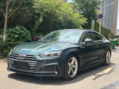 2018年11月 奧迪 奧迪A5(進(jìn)口) Sportback 40 TFSI 時(shí)尚型圖片