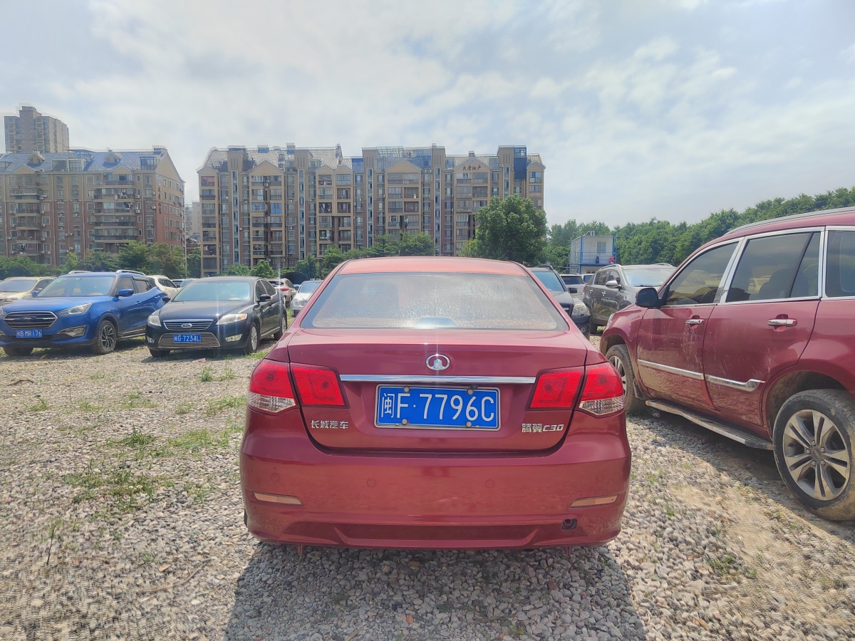 2011年8月長(zhǎng)城 C30  2012款 1.5L 手動(dòng)舒適型