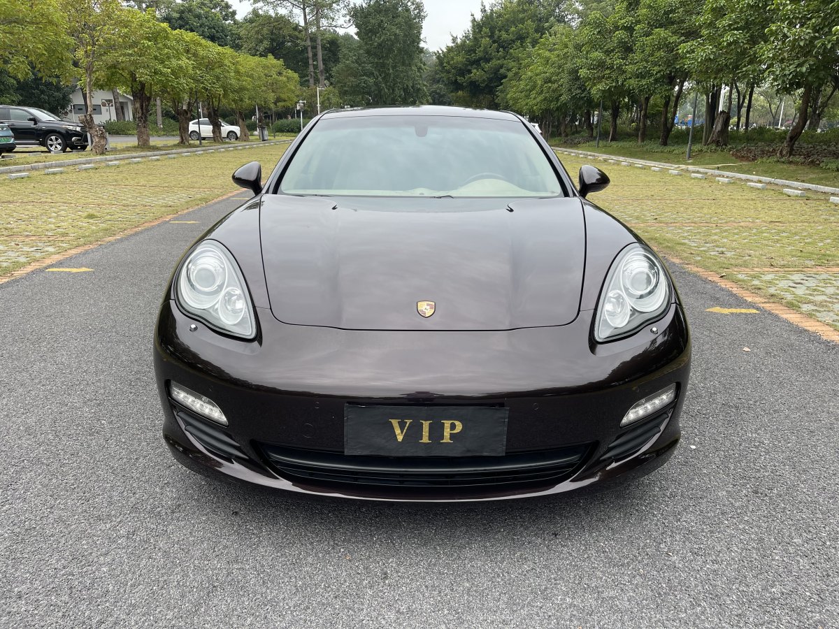 保時(shí)捷 Panamera  2010款 Panamera 3.6L圖片