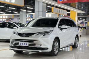 賽那SIENNA 豐田 2.5L混動(dòng) 鉑金版