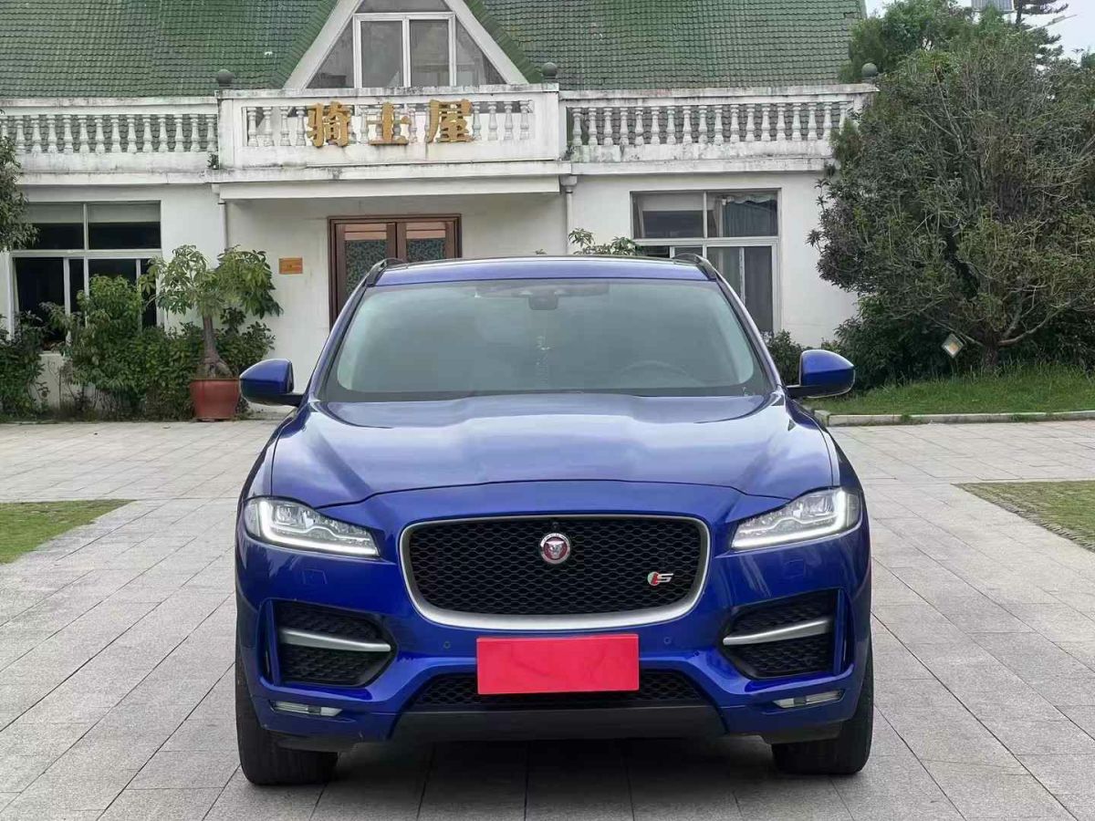 2017年1月捷豹 XE  2017款 2.0T 240PS R-Sport