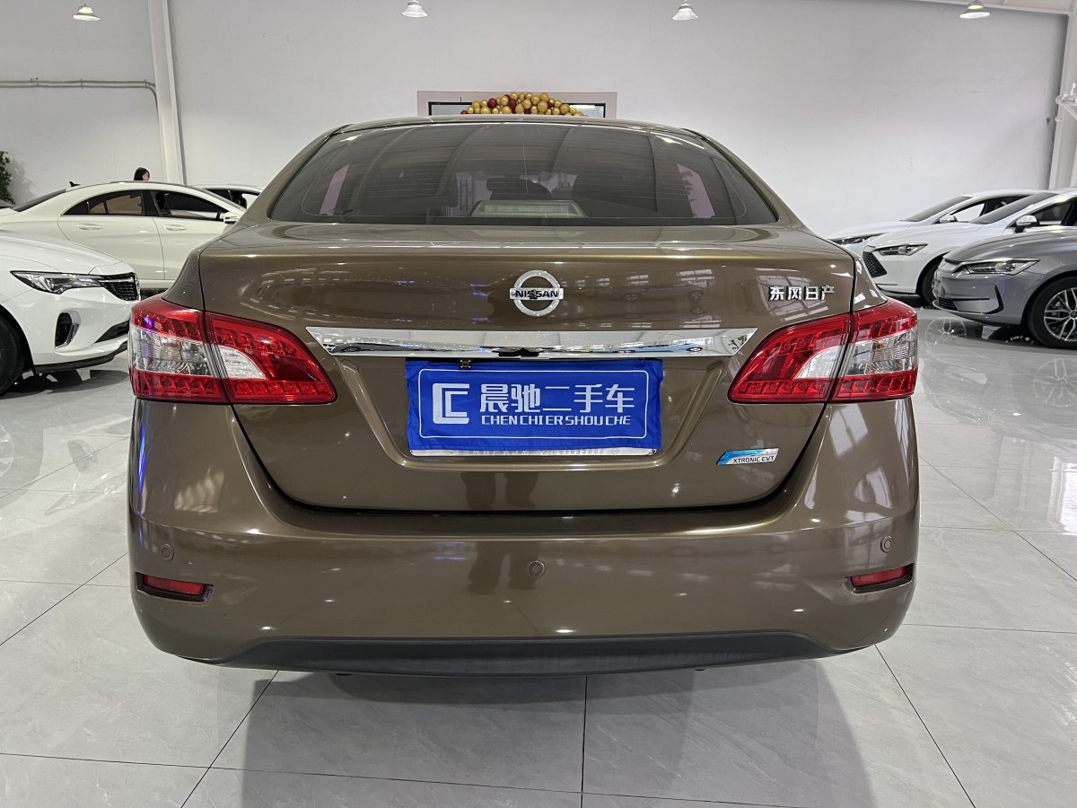 日產(chǎn) 軒逸  2014款 1.6XV CVT尊享版圖片