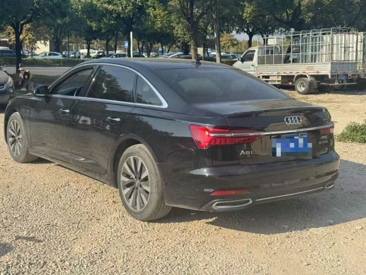 奧迪 奧迪A6L  2020款 40 TFSI 豪華動感型圖片