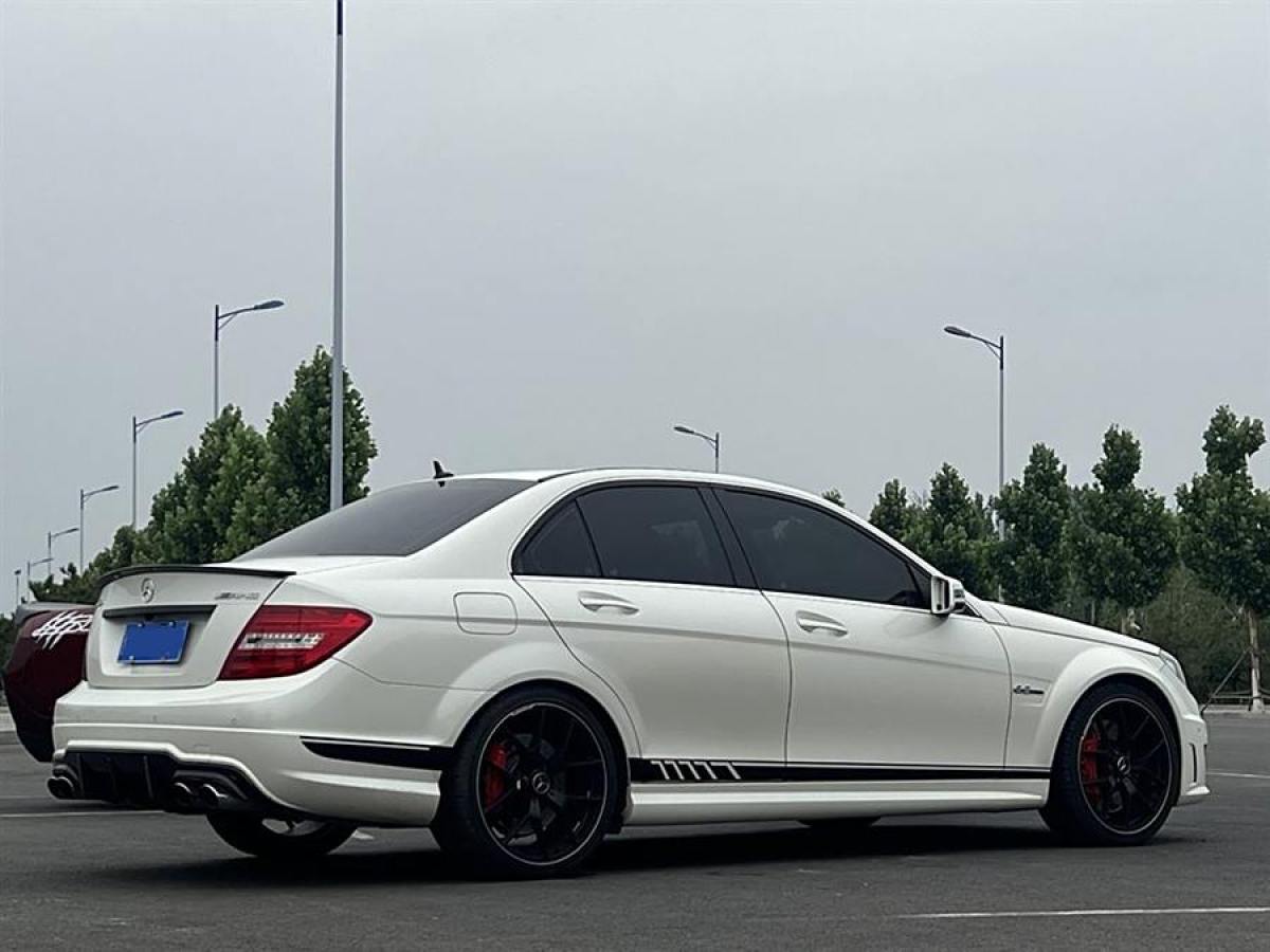 奔馳 奔馳C級AMG  2012款 AMG C 63 動感型圖片