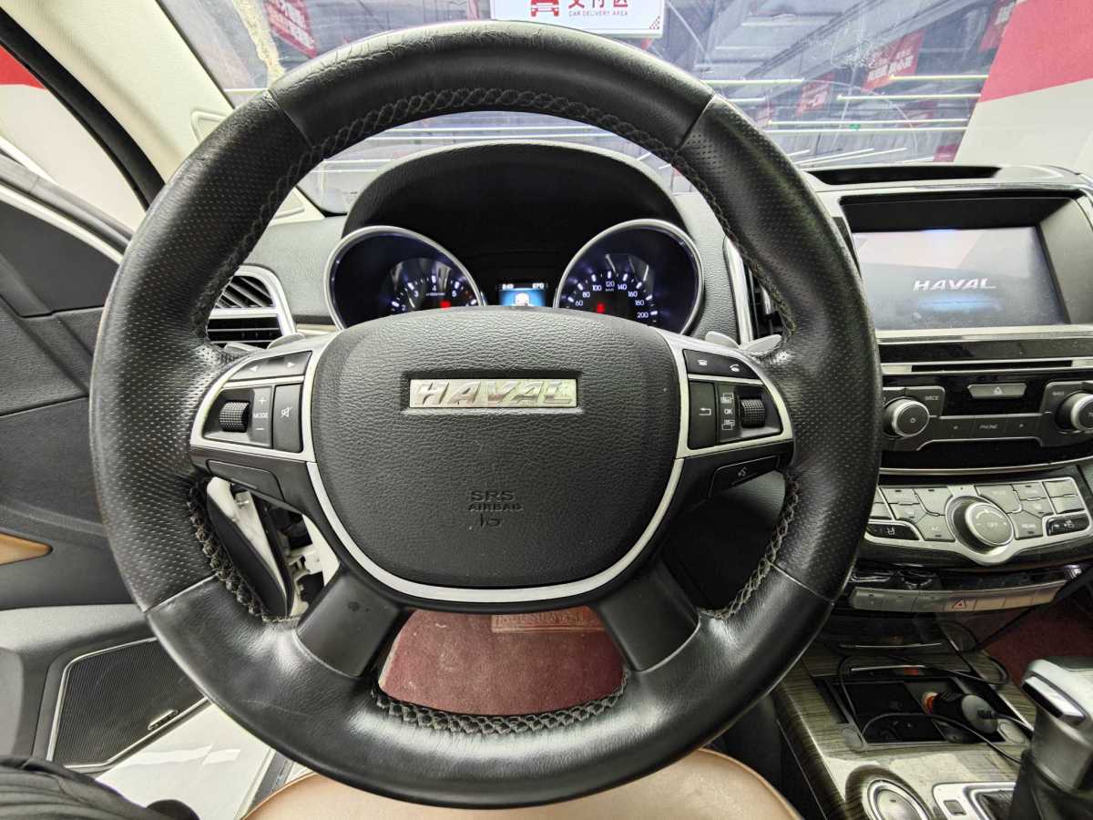 2016年6月哈弗 H9  2016款 2.0T 四驅(qū)豪華型 7座
