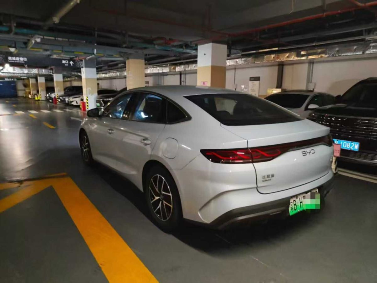 比亞迪 秦L  2025款 DM-i 智駕版 120KM卓越型圖片