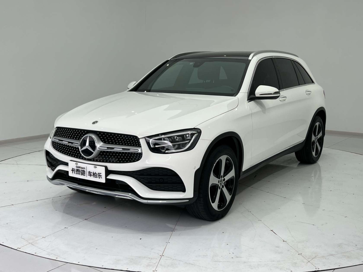 奔馳 奔馳GLC  2020款 改款 GLC 260 L 4MATIC 動感型圖片