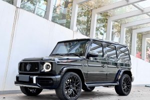 奔驰G级AMG 奔驰 AMG G 63