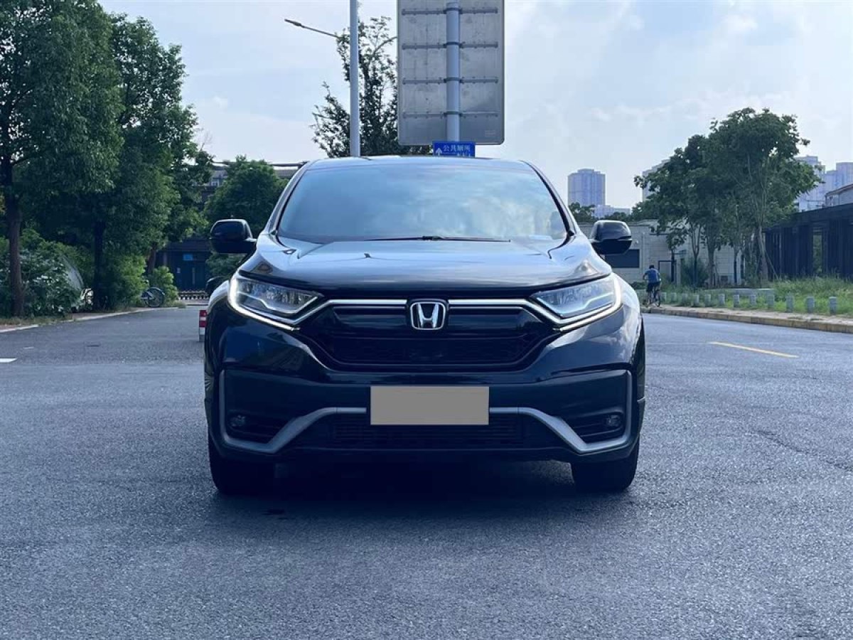 本田 CR-V  2020款 240TURBO CVT兩驅(qū)舒適版圖片