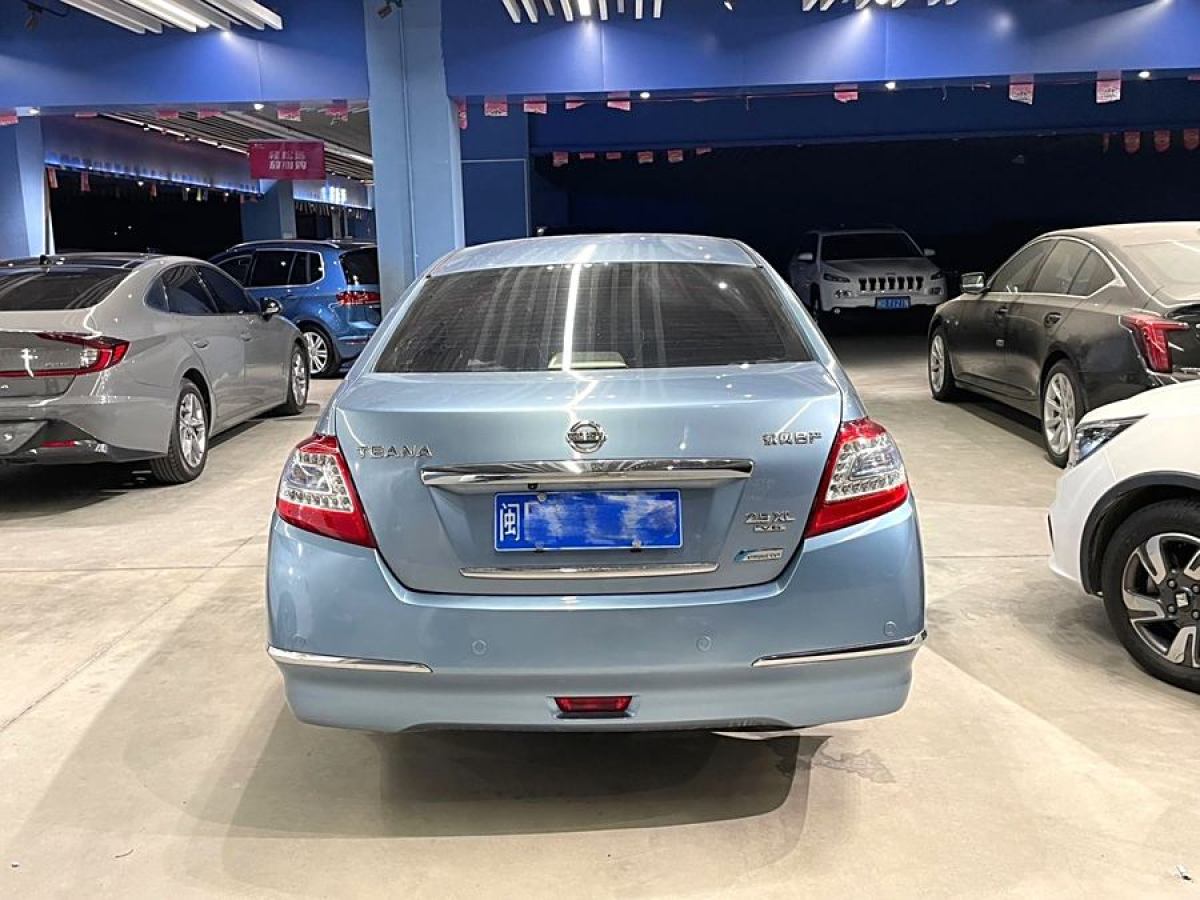 日產(chǎn) 天籟  2011款 2.5L XL領(lǐng)先版圖片