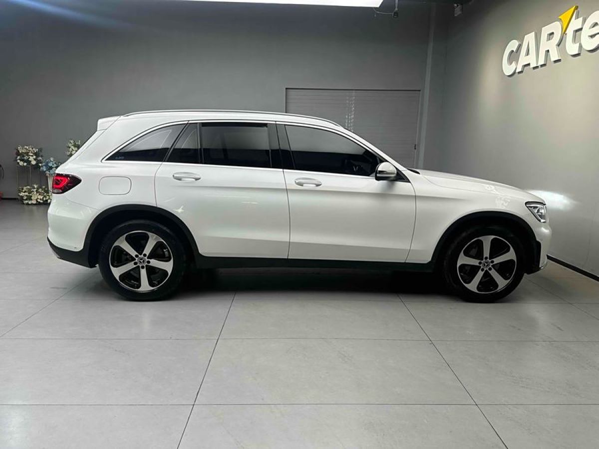 奔馳 奔馳GLC  2018款 改款 GLC 260 4MATIC 動感型圖片