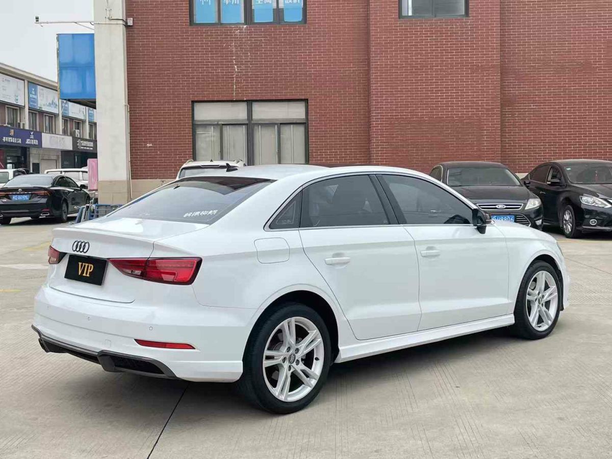 2019年7月奧迪 奧迪A3  2019款 A3 35TFSI Limousine時尚型