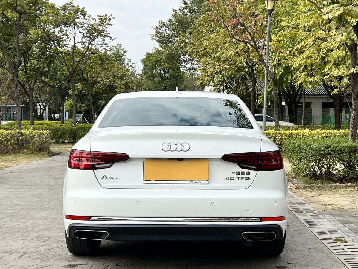 奧迪 奧迪A4L  2019款 40 TFSI 進(jìn)取型 國VI圖片