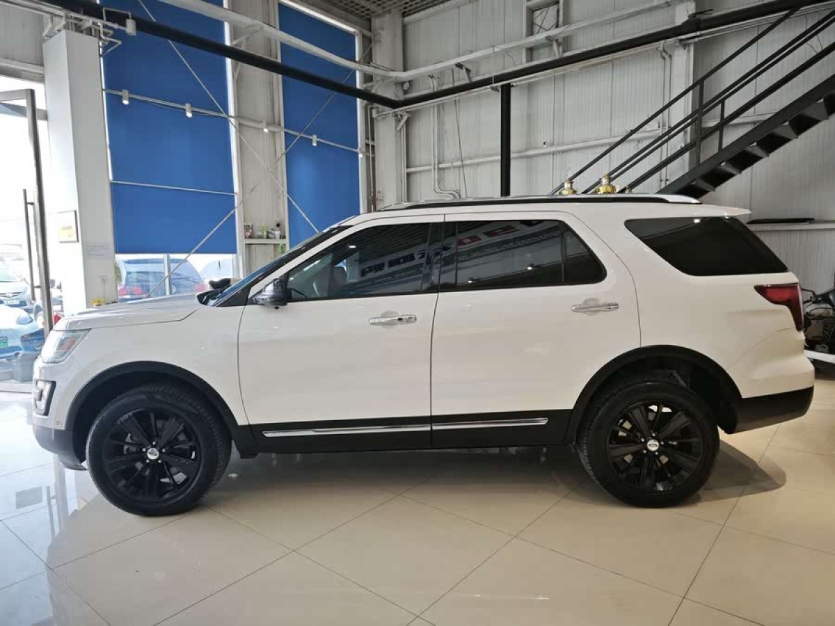 福特 探險(xiǎn)者  2016款 2.3T 精英版圖片
