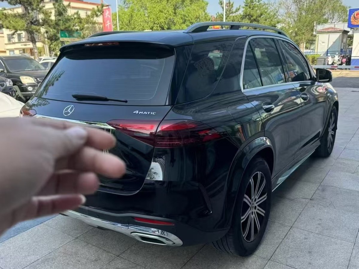 奔馳 奔馳GLE  2024款 改款 GLE 350 4MATIC 時(shí)尚型圖片