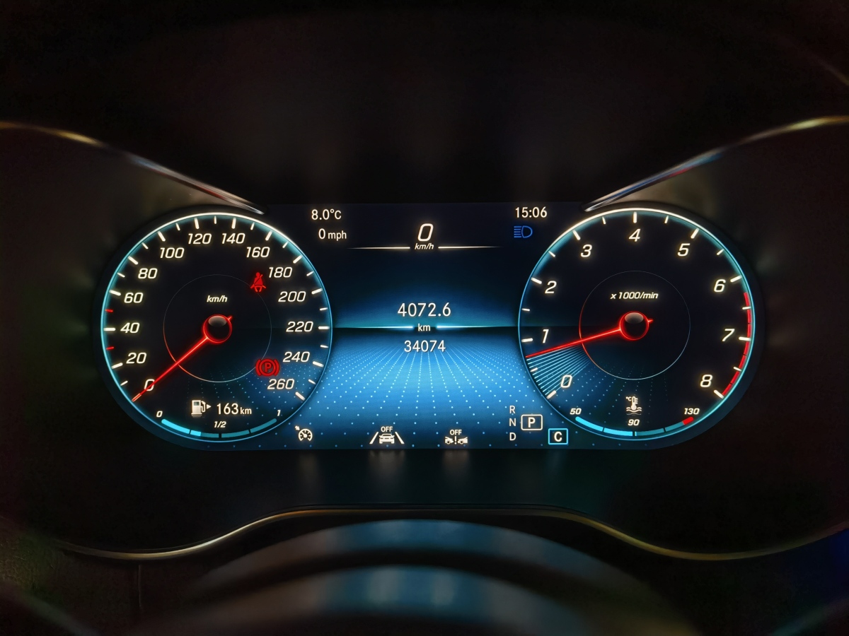 奔驰 奔驰GLC  2021款 GLC 300 L 4MATIC 动感型图片