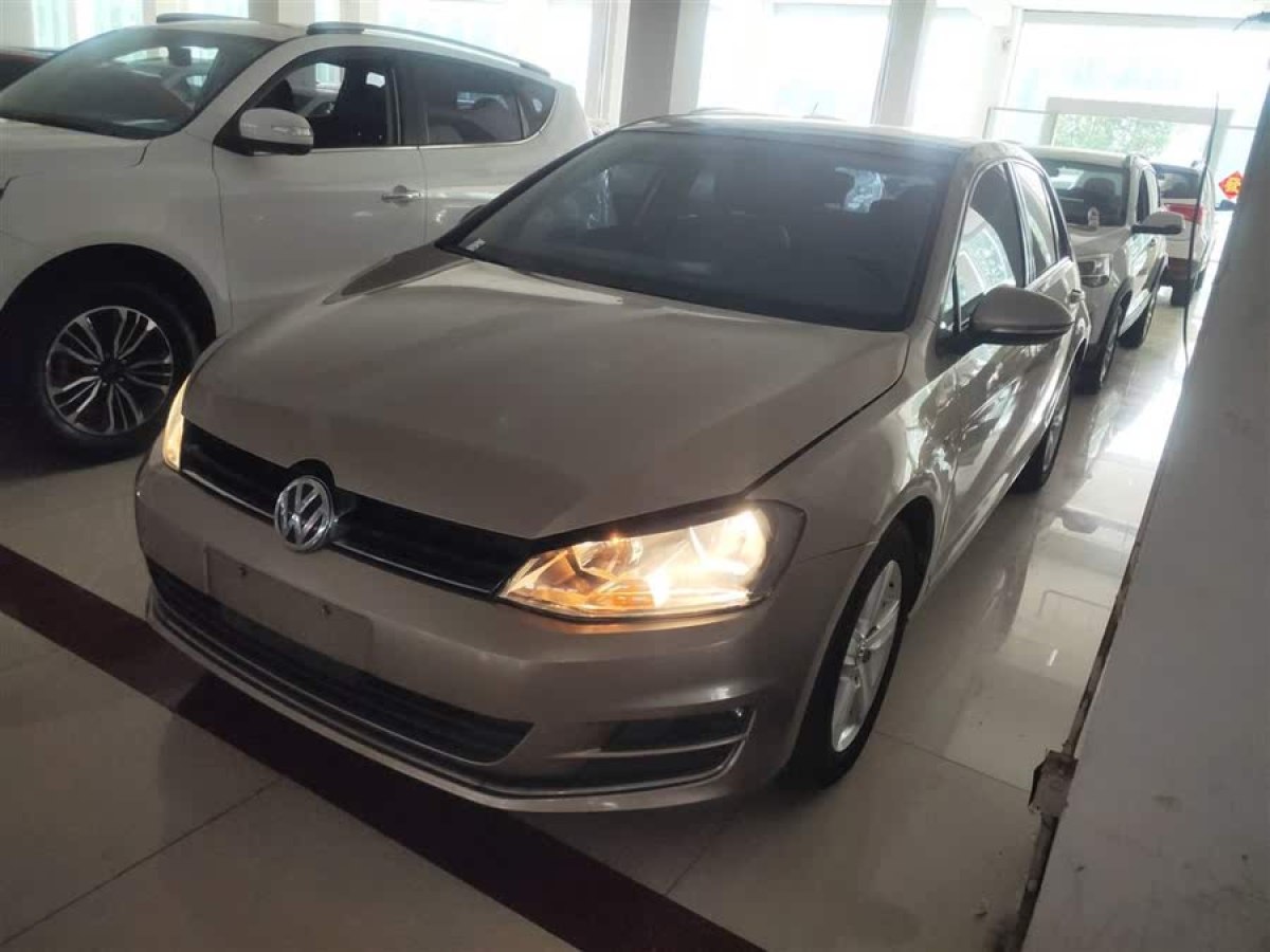 大眾 高爾夫  2014款 1.4TSI 自動舒適型圖片