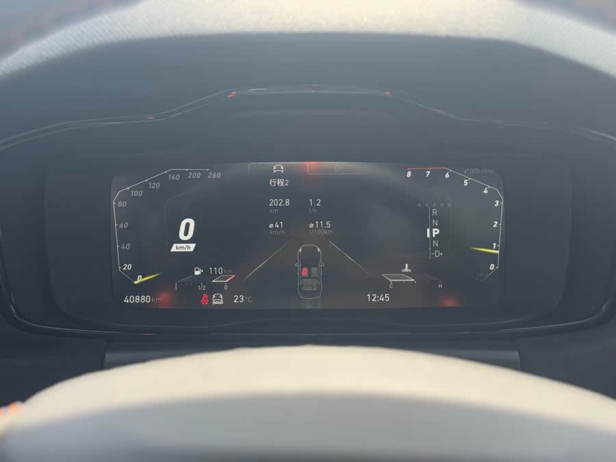 領(lǐng)克 領(lǐng)克02 Hatchback  2021款 2.0TD Halo 駕控套件版圖片