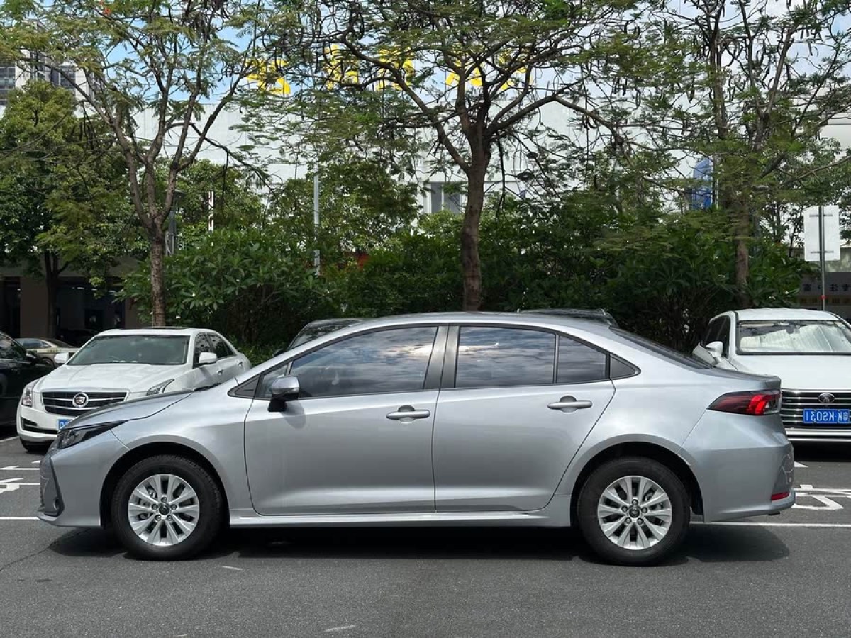 豐田 卡羅拉  2023款 1.5L 先鋒版圖片