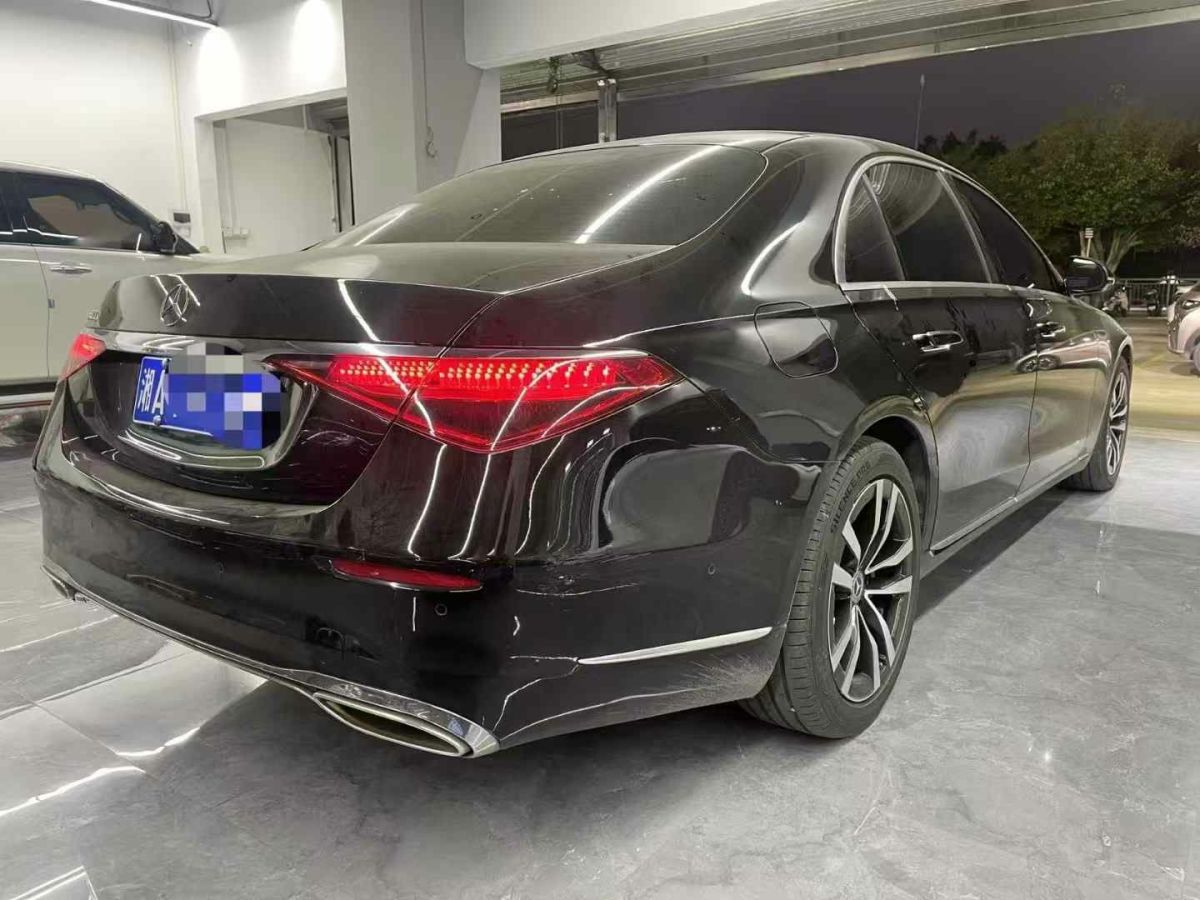 奔馳 奔馳S級  2022款 S 400 L 豪華型圖片