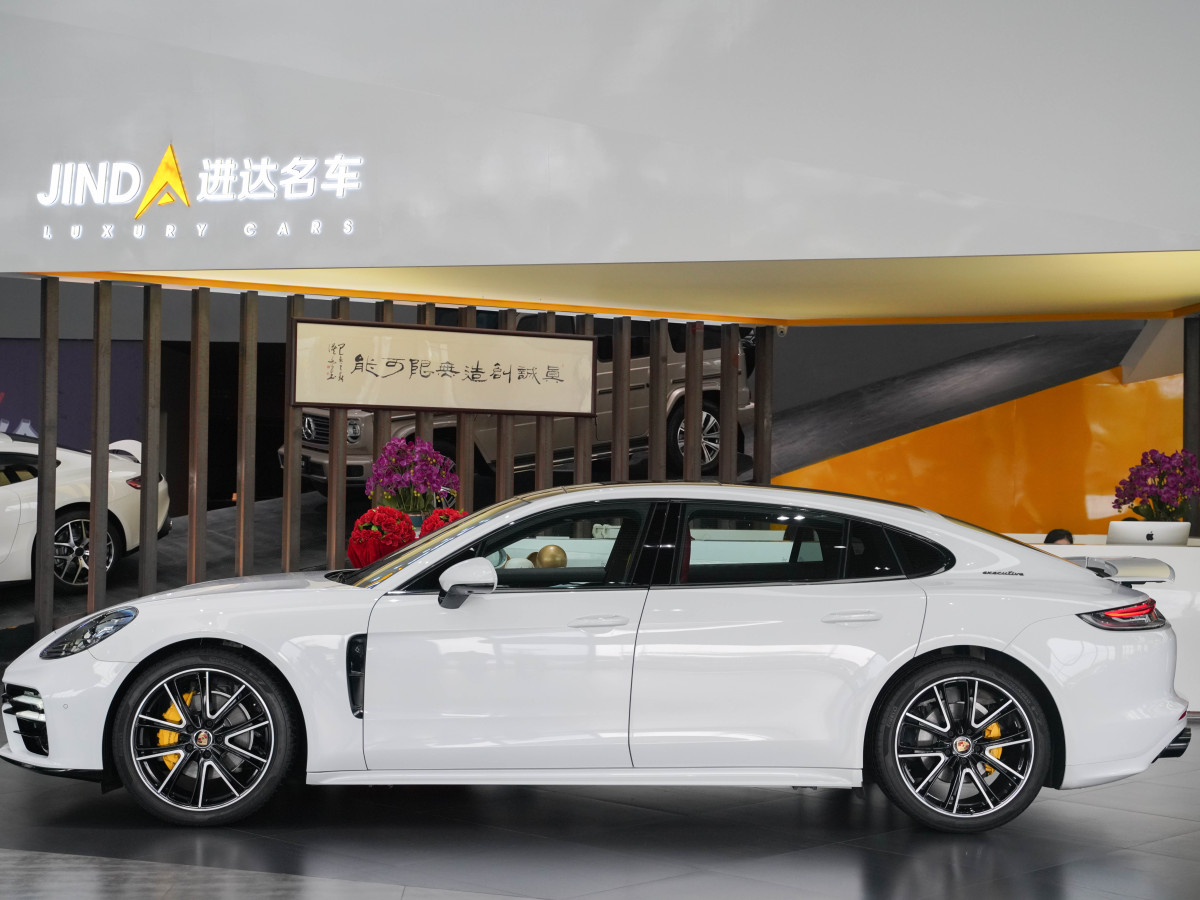 保時捷 Panamera  2021款 Panamera 行政加長版 2.9T圖片