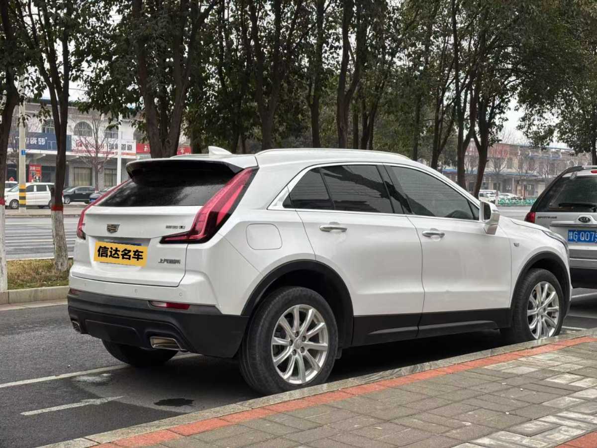 凱迪拉克 XT4  2018款 28T 兩驅(qū)技術(shù)型圖片