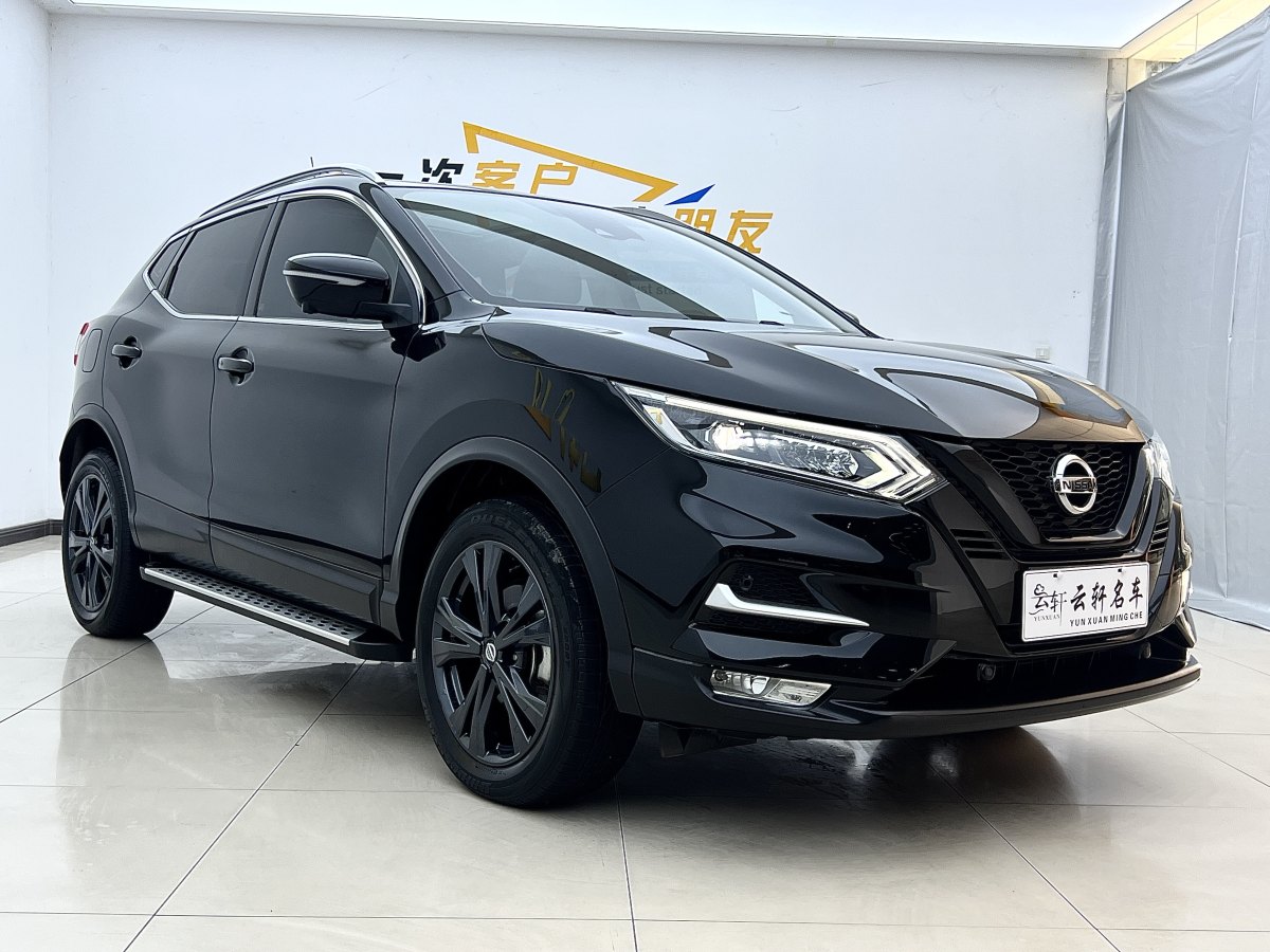 日產(chǎn) 逍客  2022款 2.0L CVT XV Prem逍?夜版圖片