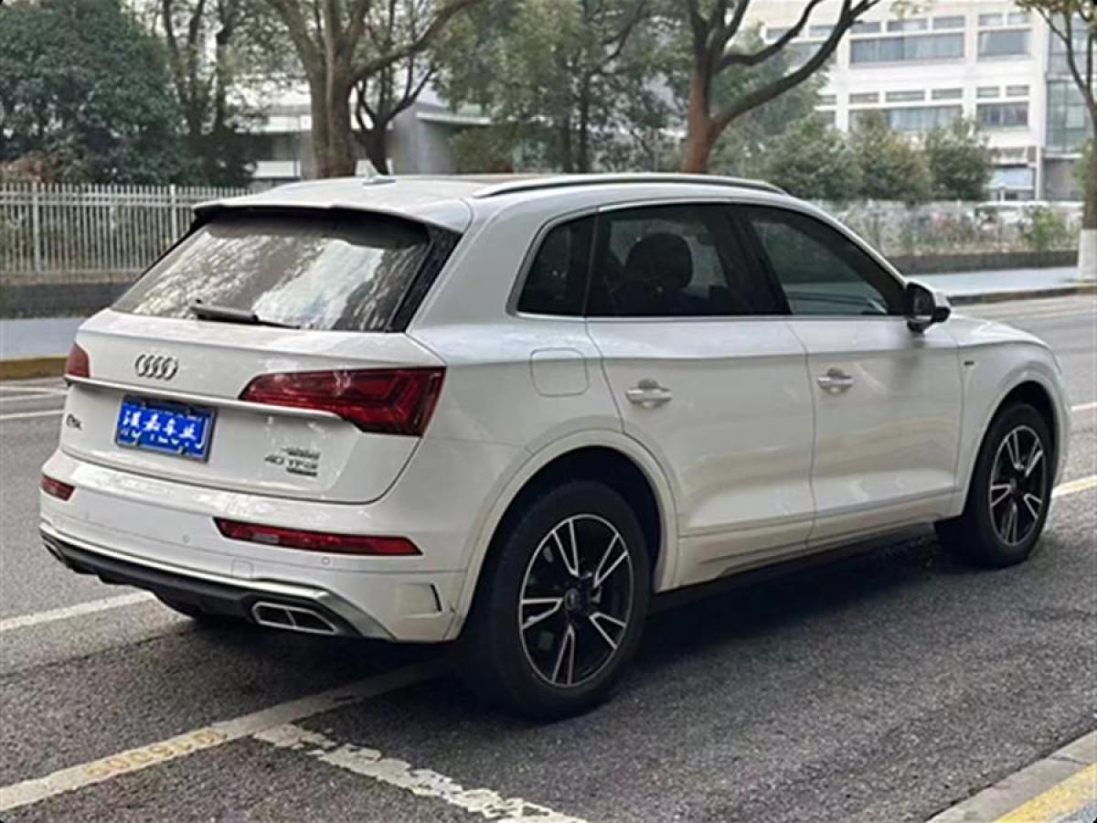 奧迪 奧迪Q3  2021款 35 TFSI 進取動感型圖片