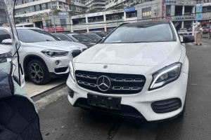 奔驰GLA 奔驰 GLA 220 4MATIC 运动型