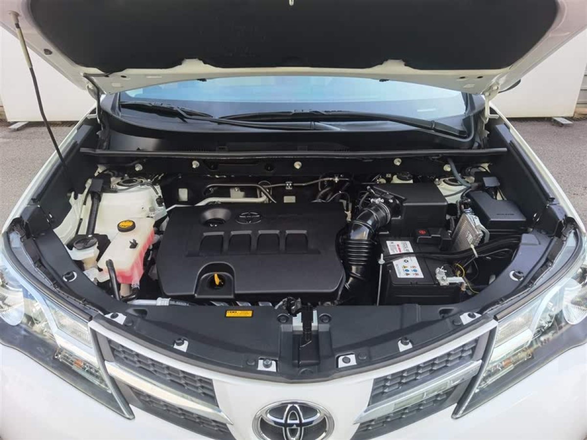 豐田 RAV4榮放  2013款 2.0L CVT四驅(qū)風(fēng)尚版圖片