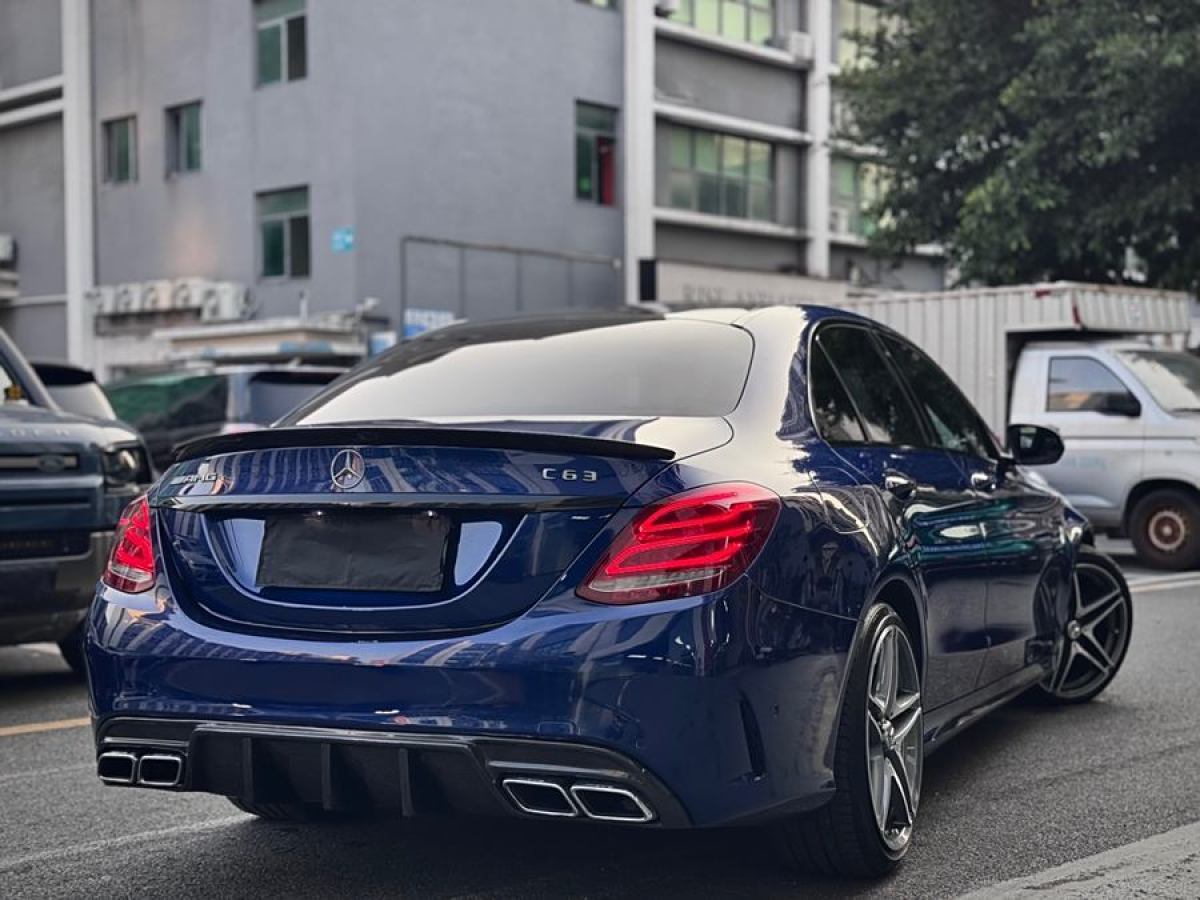 奔馳 奔馳C級AMG  2015款 AMG C 63圖片