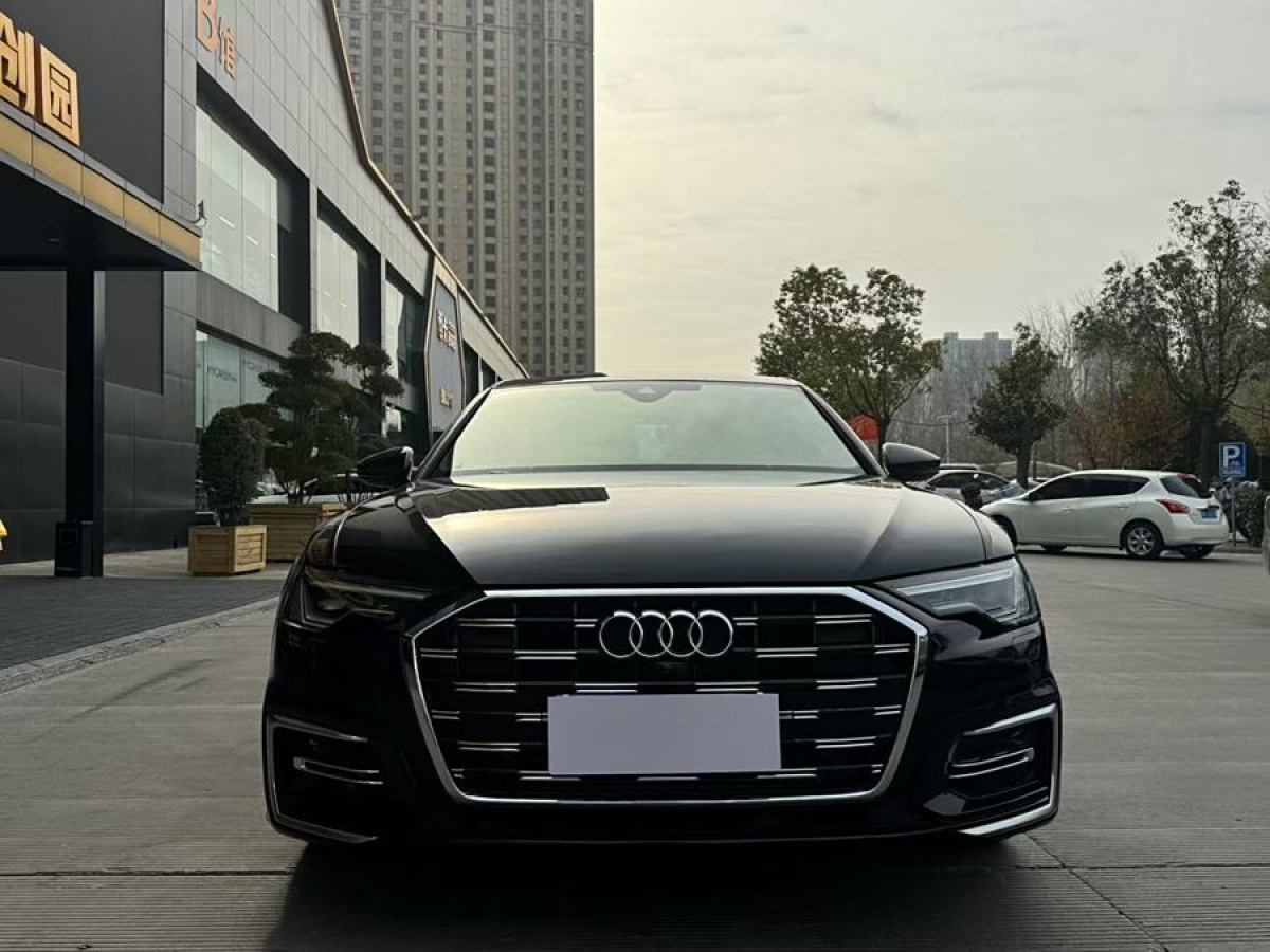 奧迪 奧迪A6L  2023款 改款 40 TFSI 豪華動(dòng)感型圖片