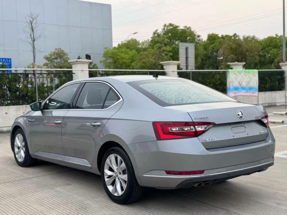 斯柯達 速派  2019款 TSI280 DSG標準版圖片