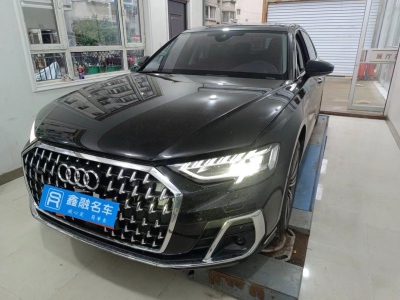 2023年2月 奥迪 奥迪A8(进口) A8L 50 TFSI quattro 臻选型图片