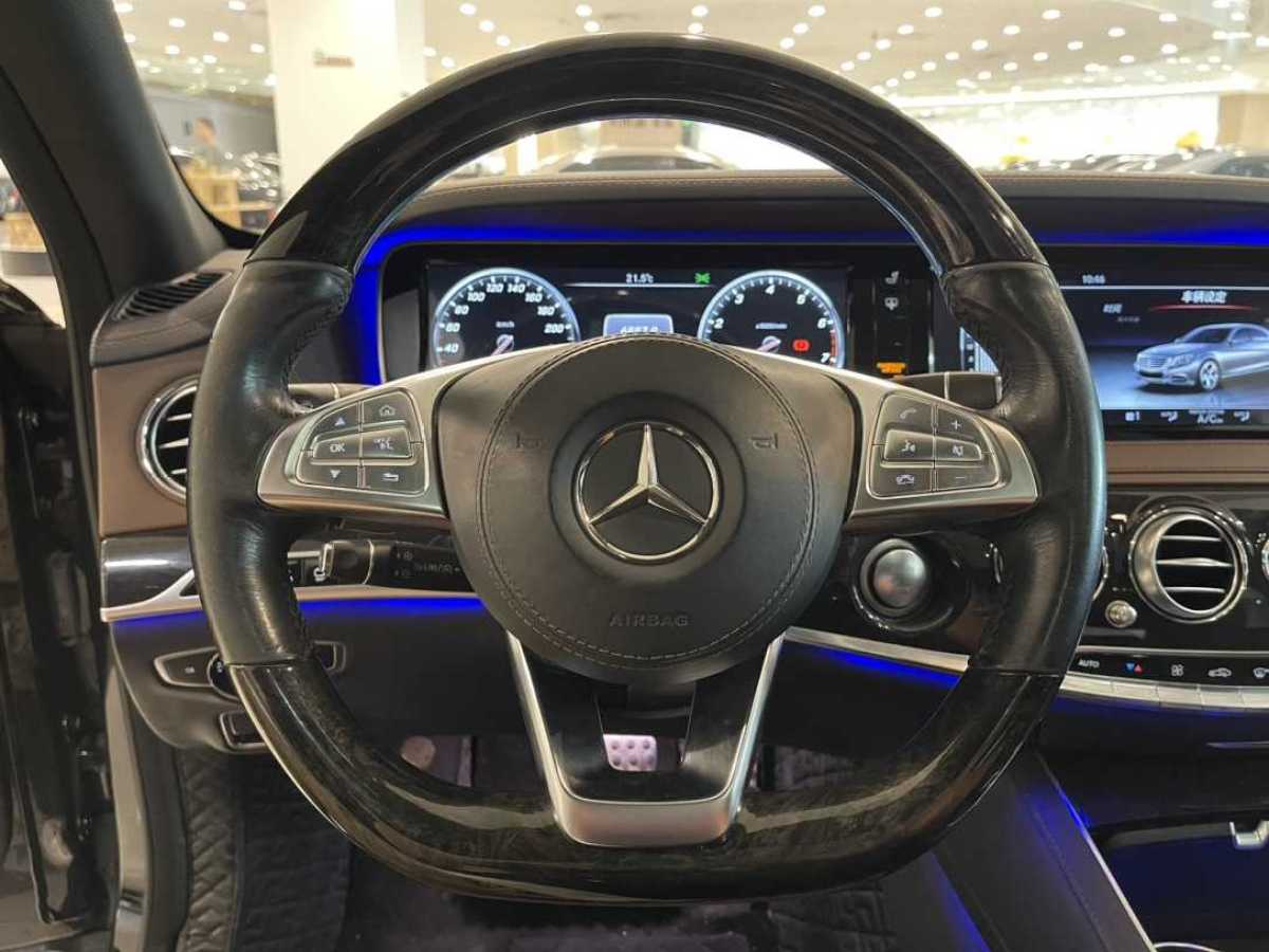 2016年9月奔馳 奔馳S級(jí)  2016款 S 400 L 4MATIC