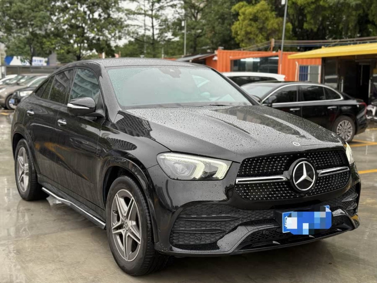 奔馳 奔馳GLE轎跑  2020款 GLE 450 4MATIC 轎跑SUV 時(shí)尚型圖片
