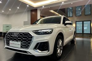 奥迪Q5L 奥迪 40 TFSI 豪华动感型