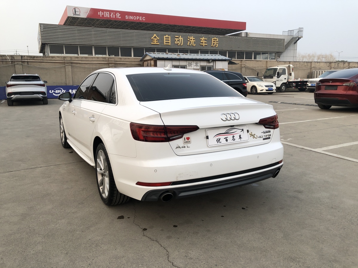 奧迪 奧迪A4L  2018款 30周年年型 40 TFSI 時尚型圖片