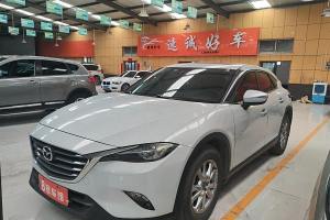 CX-4 馬自達(dá) 2.0L 自動兩驅(qū)藍(lán)天領(lǐng)先版